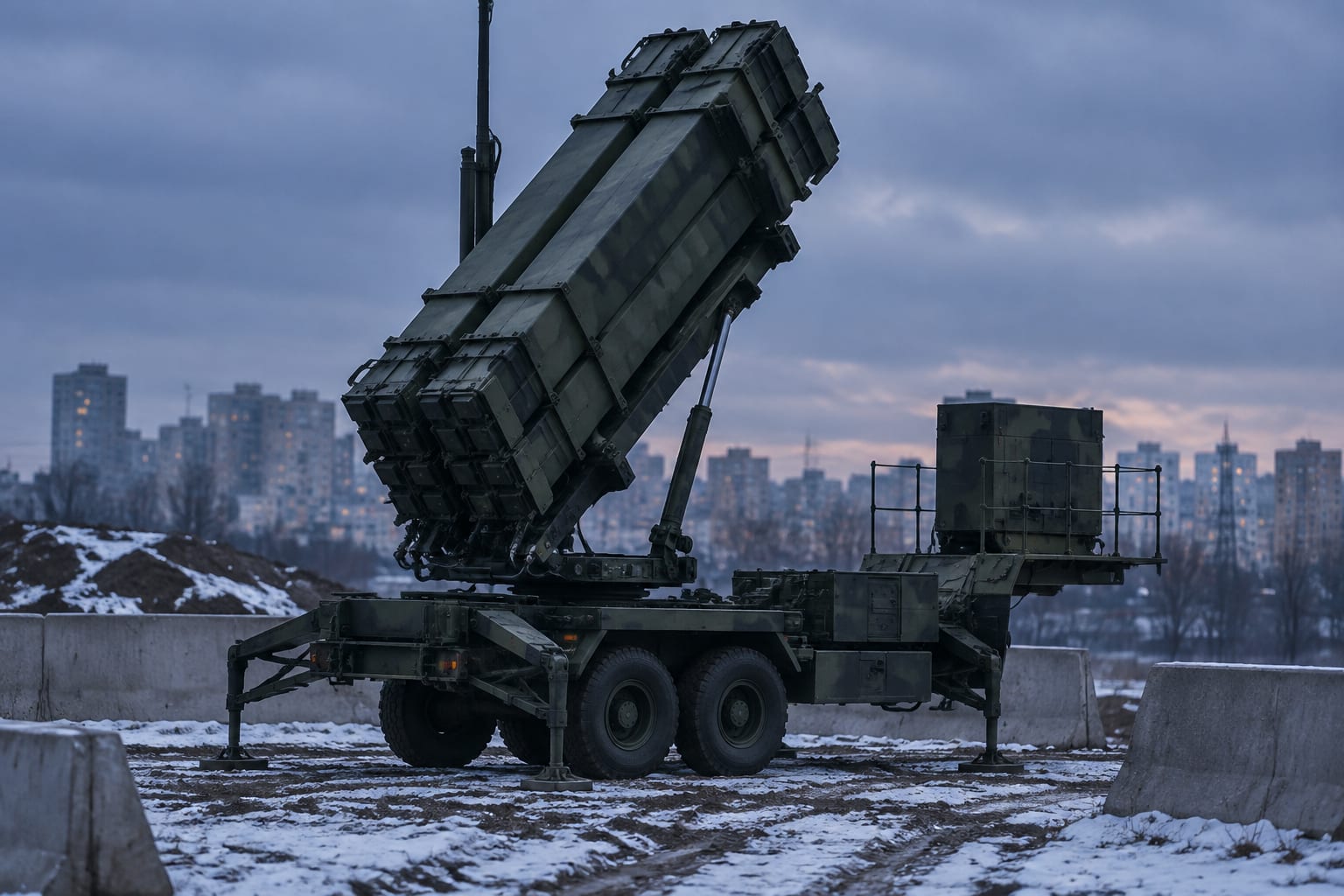 Rachete PAC-3 Patriot în Ucraina